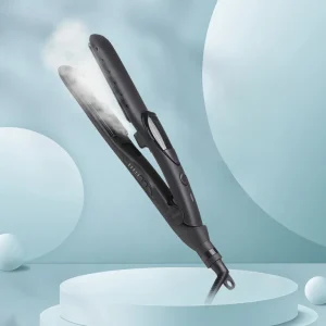 Steam Hair Straightener, Women's Hair Straightener with Temperature Adjustment Function, Heated Hair Straightener - AliExpress Hair Care & Styling