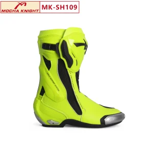 BENKIA MK-SHW109 Motorcycle Riding Boots Men Women Waterproof Anti-slip Breathable Protective Shockproof Wear-resistant Moto - AliExpress Motorcycle Equipments