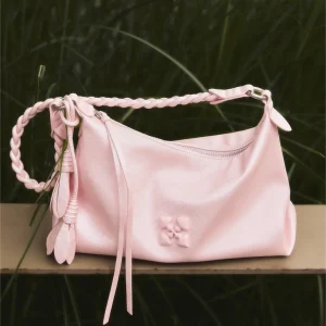 JACD Gentle Pink Underarm Bag Women's Single Shoulder Crossbody Bag Commute Friendly Soft Leather Handbag for Office Use - AliExpress Women's Handbags
