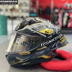 RSMORAX R50 Big Tail Wing All-Season Full-Face Helmet Safety Track Sports Motorcycle Helmet for Men Women Cascos Para Moto - AliExpress Motorcycle Equipments
