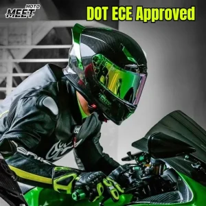 Carbon Fiber Moto Racing Helmets High Qualtiy Helmet Full Face DOT Approved Casque Moto Men Women's Couple Capacetes - AliExpress Motorcycle Equipments