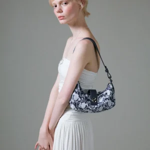 JACD Three Gorges Museum Collaboration Embroidered Vintage Women's Crossbody Bag Single Shoulder Bag Floral Pattern Handbag - AliExpress Women's Handbags