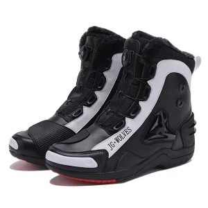 JG-Wolf Waterproof Motorcycle Boots Men Women Off-road Adventure Motorbike Boots Casual Riding Shoes Leather Motorcyclist Shoes - AliExpress Motorcycle Equipments