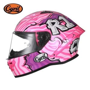 CYRIL Full Face Motorcycle Helmet Women High Quality Original ECE Approved Motorcycle Tour Helmet for Men - AliExpress Motorcycle Equipments