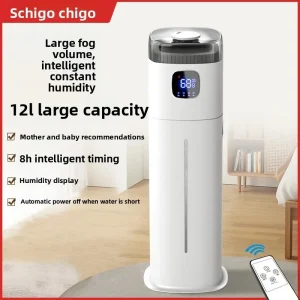 2026Chigo Humidifier Intelligent Silent Large Capacity High Mist Output Air Purification For Home Bedroom Pregnant Women Babies - AliExpress Hair Care & Styling
