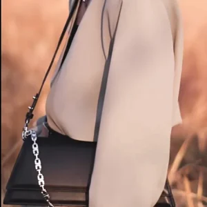 Black Fashion Thick Chain Genuine Leather BagHandbag Women Real Leather Simple Lady Shoulder Crossbody Bag Baguette Bag - AliExpress Women's Handbags