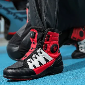 Motorcycle Shoes Anti-Slip Riding Boots Motocross Boots for City Riding Men Women Biker Boots Waterproof Leather Botas Moto - AliExpress Motorcycle Equipments