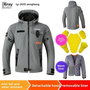LYSCHY motorcycle cycling suit for men women 4 seasons waterproof warm and drop-proof recreational motorcycle racing jacket - AliExpress Motorcycle Equipments
