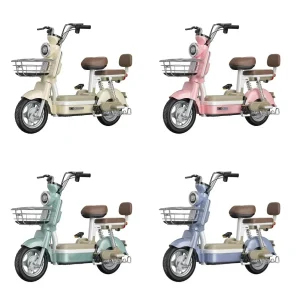 Lvyuan Women's 48V 350W Adult Electric Bike With LED Headlights Integrated 48V 350W Smart Electronic Bicycle Scooter - AliExpress Motorcycle & ATV