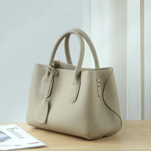 LuxuryWomen's Bag 2025 new premium sense single shoulder crossbody bag Large capacity first layer cowhide commuter handb - AliExpress Women's Handbags