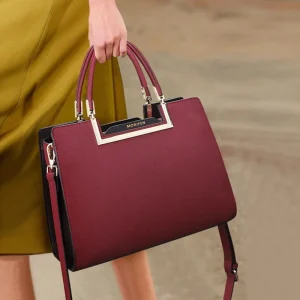 Bags handbags Women briefcase 2025 new trendy middle-aged ladies atmospheric fashion leather cowhide shoulder bag handbag mother - AliExpress Women's Handbags
