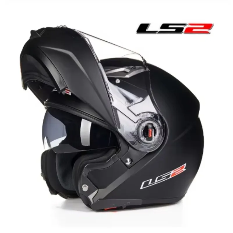 Original LS2 FF370 Flip up Motorcycle Helmet Modular Man Women With Dual Visor Capacete Ls2 Helmet Casco Moto Cascos Para Moto - AliExpress Motorcycle Equipments