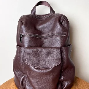 Large Capacity Genuine Leather Backpack Women Real Cowhide Travel Bag Laptop Packing Satchel Teenager Girls School Shoulder Bags - AliExpress Women's Handbags
