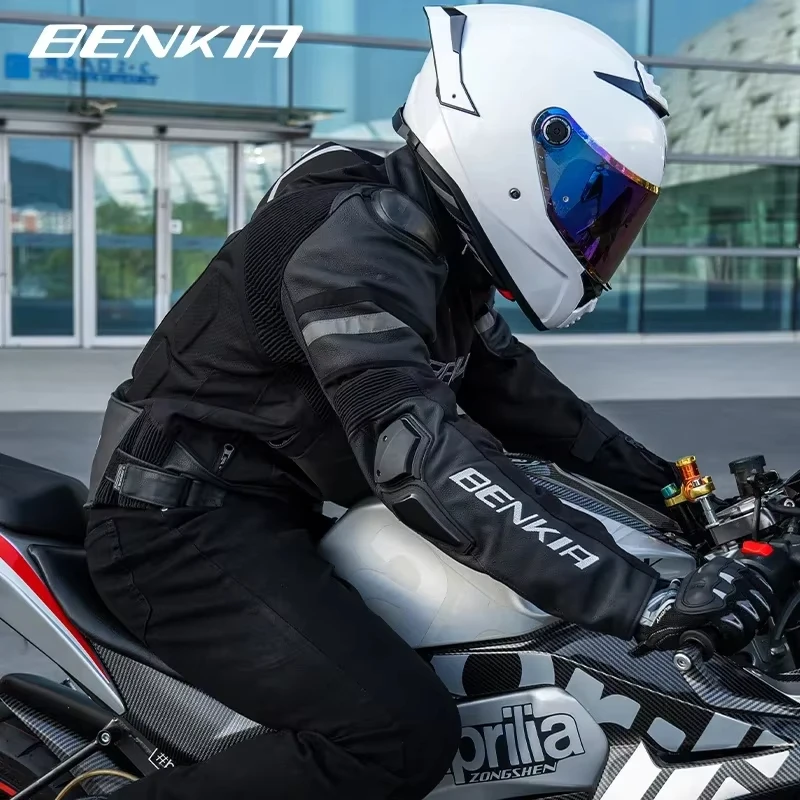 BENKIA Motorcycle Riding Jacket Light Weight All-Purpose Protective Gear with Enhanced Ventilation Men Women Motorbike Jacket - AliExpress Motorcycle Equipments