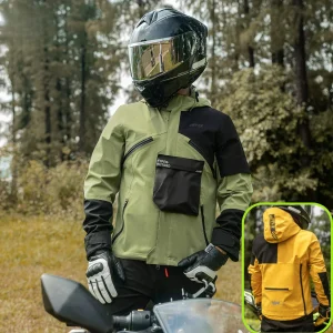 Fashion motorcycle four season riding clothes for men and women windproof waterproof warm commuting detachable inner liner - AliExpress Motorcycle Equipments