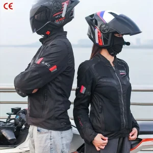 Motorcycle Jacket Summer Mesh Breathable Motorbike Jacket Men Women CE Anti-Fall Anti-slip Off-road Motorcycle Riding Jacket - AliExpress Motorcycle Equipments