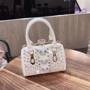 Women 2025 New Multi-Layer Large Capacity Temperament Wild Commuter Diamond-Embedded Portable Square Bag - AliExpress Men's Bags