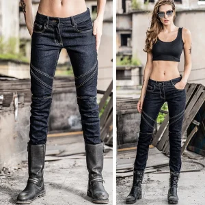 Uglybros Motorcycle Jeans Women Upgrade Silicone Protector Detachable Casual Fashion Racing Road Rider Four Seasons Moto Pants - AliExpress Motorcycle Equipments