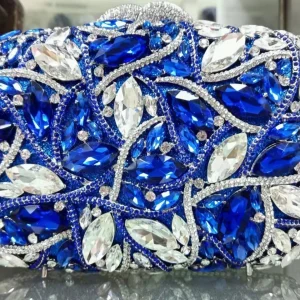 Diamond Embedded Evening Clutch Glass Diamond Handbag Sparkling Gemstone Water Diamond Party Bag Women's Handbag  Shape - AliExpress Women's Handbags