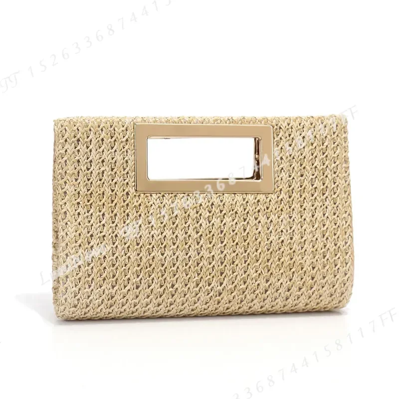 Women Straw Handbag Large Capacity Fashion Casual Woven Beach Bag Summer Holiday Tote - AliExpress Women's Handbags