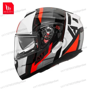 Motorcycle Peeling Helmet Men's and Women's Double Lenses Locomotive Winter Motorcycle Travel Four Seasons Full HelmetLarge Size - AliExpress Motorcycle Equipments
