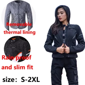 LYSCHY Winter Motorcycle Jacket Women Warm Waterproof Riding Clothing Anti-fall Motocross Wear-resistant motorcycle armor - AliExpress Motorcycle Equipments