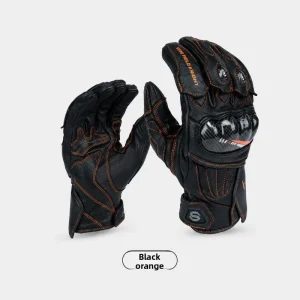 Winter Motorcycle Gloves Carbon Fiber Protective Waterproof Fleece Touchscreen Anti-Slip Goatskin Riding Gloves Men Women Padded - AliExpress Motorcycle Equipments