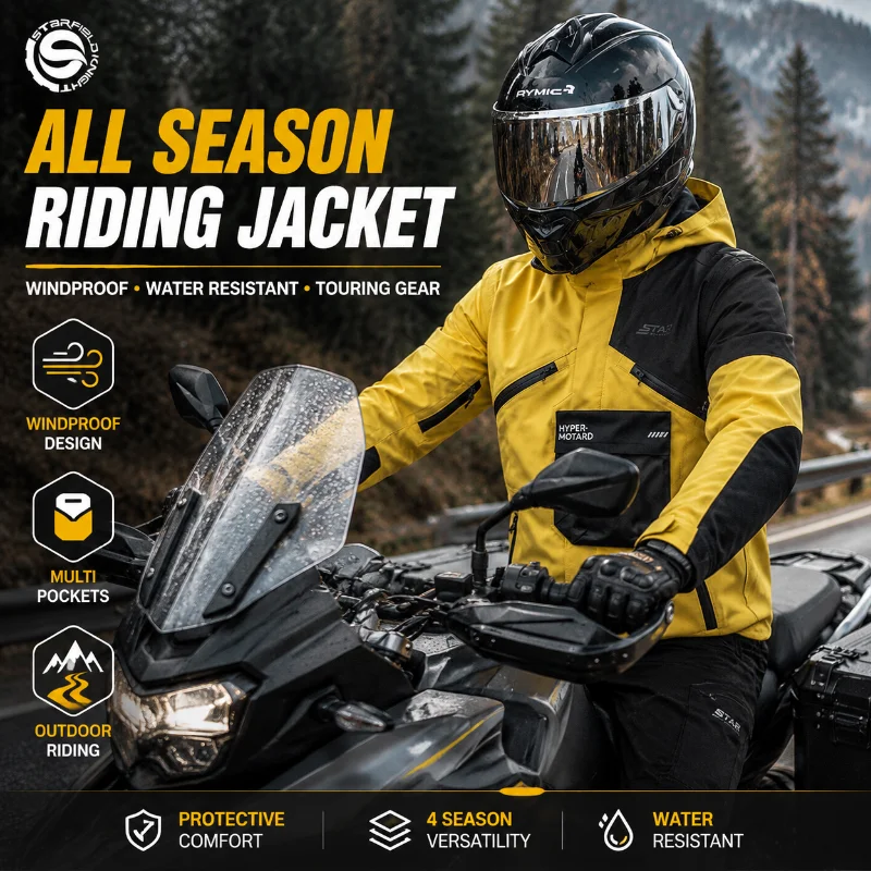 Motorcycle Riding Jacket Men Women Winter Waterproof Windproof Touring Coat Four Season Outdoor Motorcycle Gear SKJ831 - AliExpress Motorcycle Equipments
