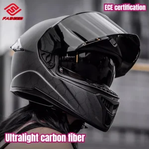 FASEED Ultra Light Carbon Fiber Motorcycle Full Face Helmet 861 for Men Women Track Racing Helmet for BMW and Sport Bikes - AliExpress Motorcycle Equipments