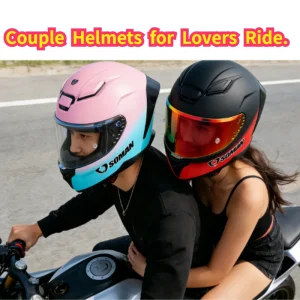 Motorcycle Racing Helmet for Men Women All Seasons Motorbike Riding Helmet Safe Helmet for Electric Vehicle 커플 헬멧 - AliExpress Motorcycle Equipments