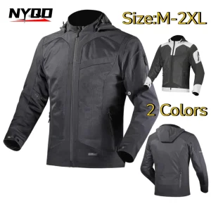 Men Women Motorcycle Mesh Riding Jacket Breathable Summer Racing Rally Protective Gear Anti-fall - AliExpress Motorcycle Equipments