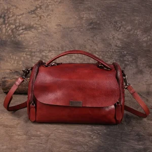 2026  New Genuine Leather Women Handbags Retro Large-capacity Diagonal Cross-body Bag Female Shoulder Messenger Bags - AliExpress Women's Handbags