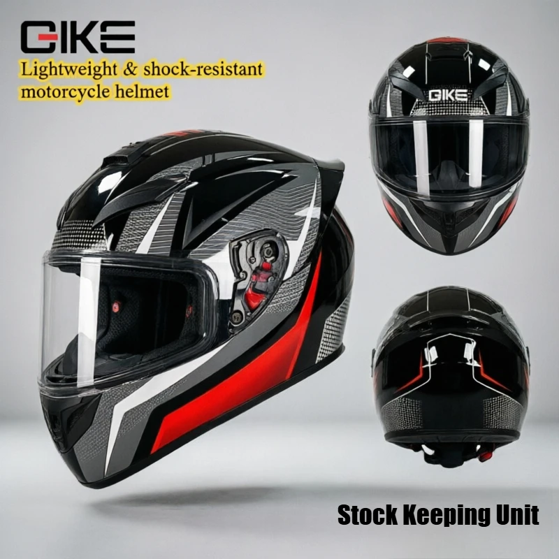 QIKE Four-season Universal for Men and Women Stylish Vehicle Safety with Bluetooth Full-face Motorcycle Riding Helmet - AliExpress Motorcycle Equipments