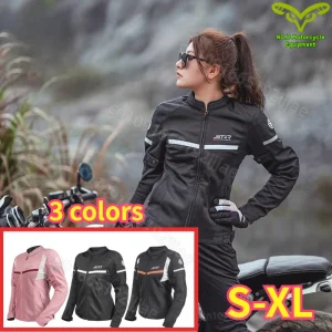 Women Motorcycle Riding Jacket Protective Gear Breathable Moto Biker Coat Outdoor Sports - AliExpress Motorcycle Equipments