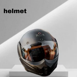 Motorcycle full helmet, carbon fiber half helmet, rear flip over helmet, motorcycle racing double lens, men's and women's all se - AliExpress Motorcycle Equipments