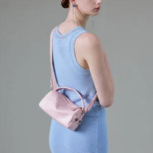 JACD Birthday Gift Pink Women's Bag 2026 New Autumn Winter Boston Bowling Crossbody Bag Soft Leather Handbag Zipper Closure - AliExpress Women's Handbags