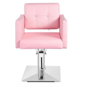 High Quality Modern Salon Furniture Sweet Style Beauty Barber Chair pink Leather Styling Chair for Women - AliExpress Hair Care & Styling