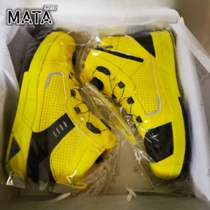 Motorcycle Boots Men Women Motorbike Riding Shoes Breathable Biker Boots Motorboats Shoes for UTV ATV  Non-Slip Sole Bota - AliExpress Motorcycle Equipments