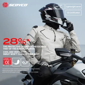 SCOYCO Motorcycle Jacket Summer Breathable Motorbike Rider Jacket Men Women CE Anti-fall Comfortable Lightweight Racing Clothing - AliExpress Motorcycle Equipments
