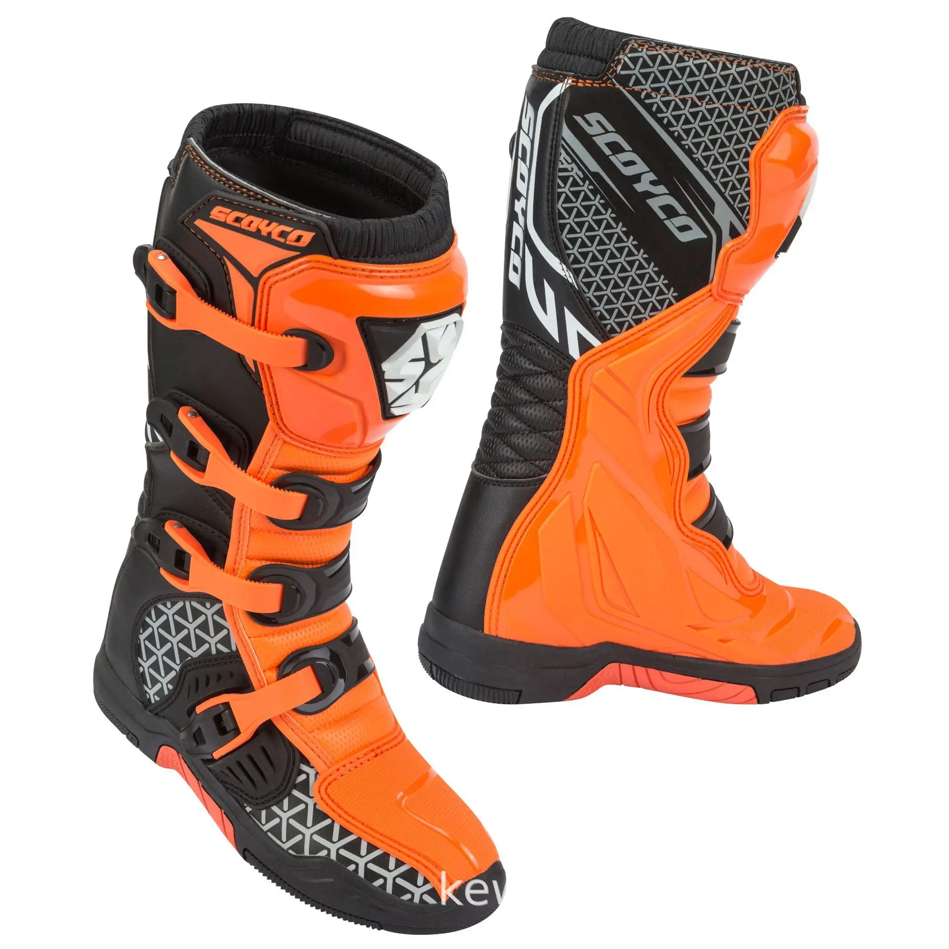 SCOYCO MBM009 Long Motorcycle Off-Road Boots Motorcycle Shoes Men and Women Sports Boots Riding Botas Motocross - AliExpress Motorcycle Equipments