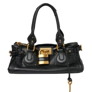 2026 Trending Spicy Girl Tote Bag Retro Lock Closure Large‑Capacity Daily Commuter Top‑Handle Shoulder Handbag For Women - AliExpress Women's Handbags