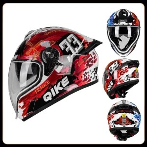 DOT approved motorcycle helmet full-face helmet with low wind noise and large tail wing for men and women, with Bluetooth headse - AliExpress Motorcycle Equipments