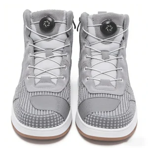 JG-wolf Motorbike Riding Sneakers Casual Motorcycle Shoes Waterproof Breathable Leather Ankle Protection Boots for Men Women - AliExpress Motorcycle Equipments