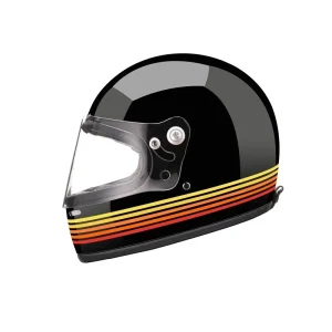 AMZ Retro Motorcycle Helmet Men Women Motorcycle Full Helmet Fiberglass Motocross Helmet DOT Certification - AliExpress Motorcycle Equipments
