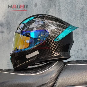 ORZ Carbon Fiber Motorcycle Helmets Four Seasons Full Face Color Lens Helmets DOT Approved Men Women Off Road Casco Moto - AliExpress Motorcycle Equipments