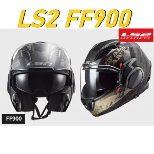 LS2 FF900 Modular Flip Back Motorcycle Helmet Dual Lens Anti Fog Anti UV ECE DOT Certified Adult Men Women Touring All Season - AliExpress Motorcycle Equipments