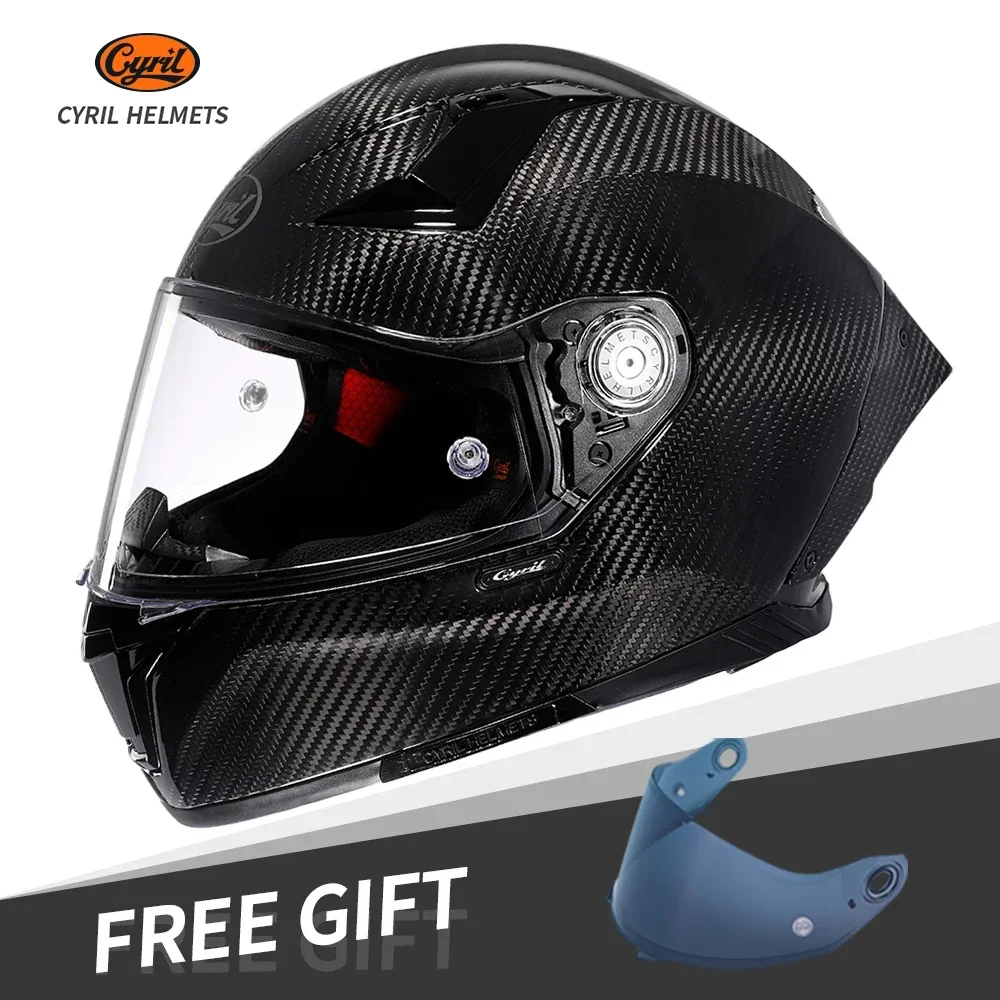 Lightweight Carbon Fiber Motorcycle Helmet Real Carbon Fiber Full Face Motorcycle Helmets Men Women DOT Motorcycle Helmets - AliExpress Motorcycle Equipments