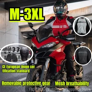 Spring and Summer Men's and Women's Motorcycle Riding Suit CE2 Protective Racing Suit Lightweight Breathable Motorbike Jacket - AliExpress Motorcycle Equipments