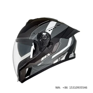 Trendy Motorcycle Helmet for Men Women Double Lens Big Tail 3C Safety Winter Riding Cool Personality Protective Gear - AliExpress Motorcycle Equipments