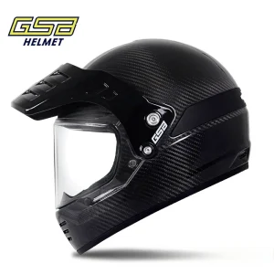 GSB V73 Fiberglass Motorcycle Retro Helmet for Men and Women Motorcycle Rally Off-road Safety Helmet 헬멧 Cascos Para Moto - AliExpress Motorcycle Equipments
